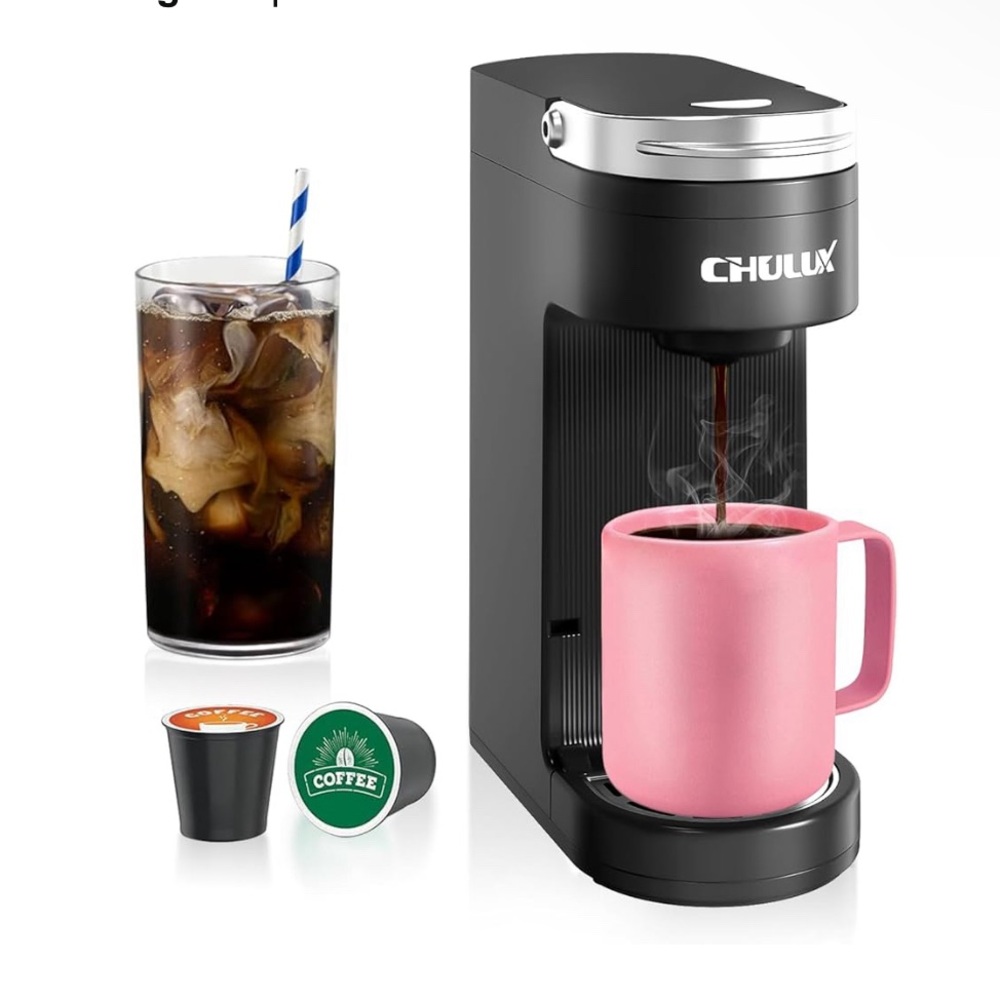 Chulux Black Coffee Maker